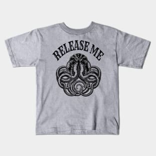 Release the Kraken Kids T-Shirt